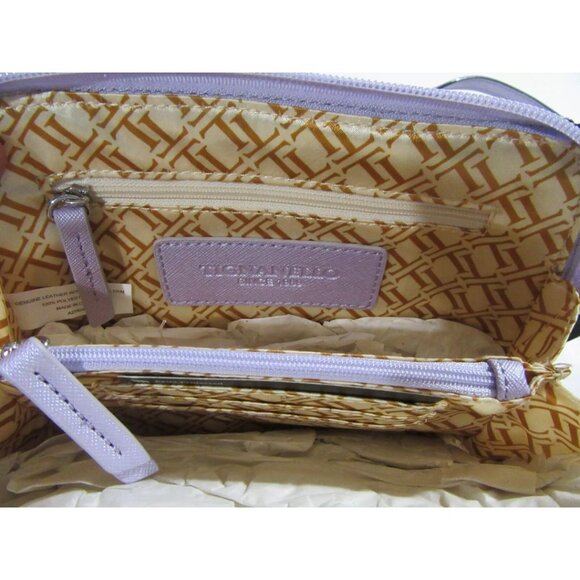 Tignanello Bella Belt Bag Crossbody Handbag Lavender w RFID NWT - Picture 6 of 7